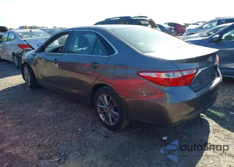 2016 Toyota Camry Se from USA, damaged, VIN 4T1BF1FK0GU539934